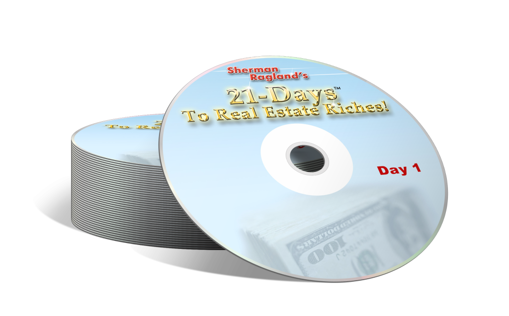 21 Days To Real Estate Riches CDs