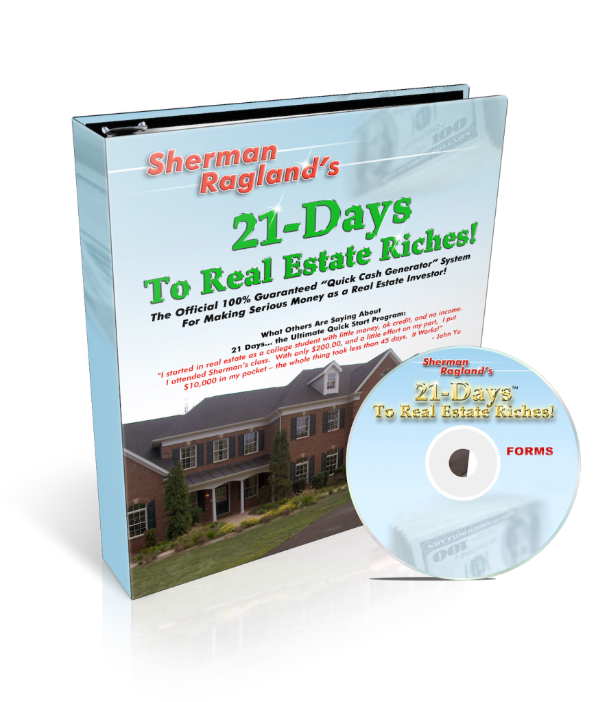 21 Days Forms and Binder