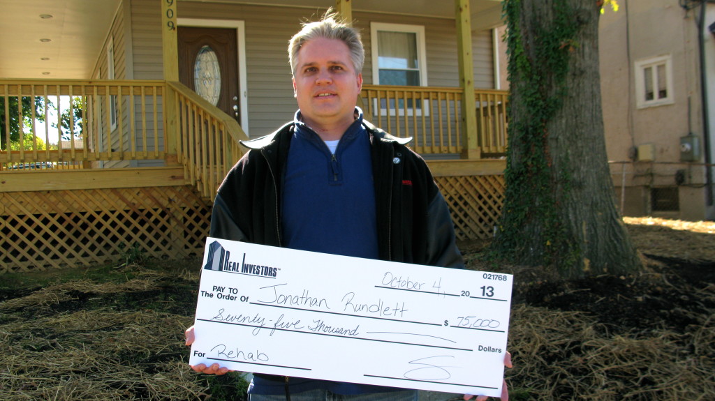 Jonathan Rundlett $75,000 